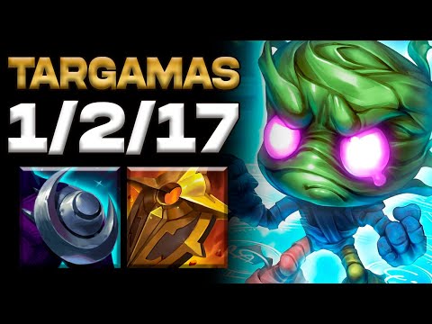 Targamas Amumu vs Senna / LOL EUW Patch 12.16