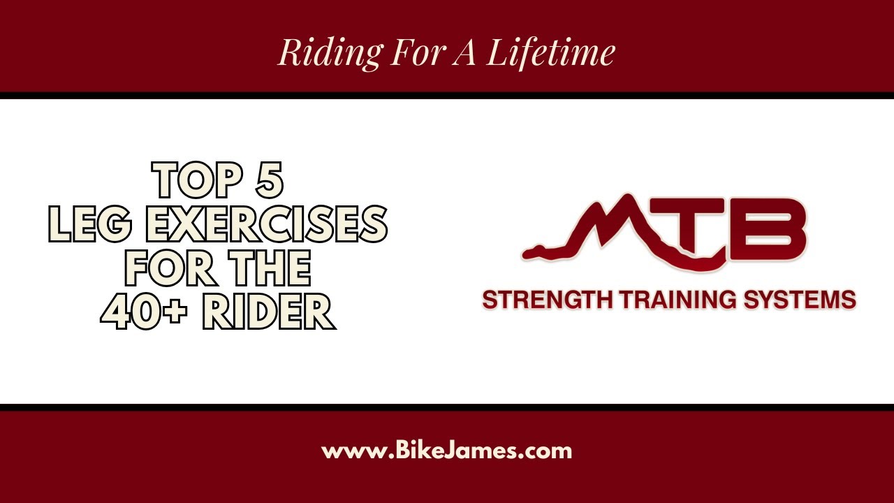 Top 5 Leg Exercises For The 40+ Rider