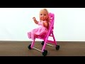 Видео с куклами: Кукла Штеффи: Прогулка с папой: Куклы для девочек: Развивающие ...