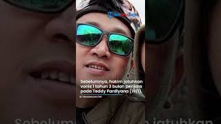Gelapkan Aset Rizky Febian, Teddy Pardiyana Resmi Ditahan: Dijatuhi Vonis 1 Tahun 5 Bulan
