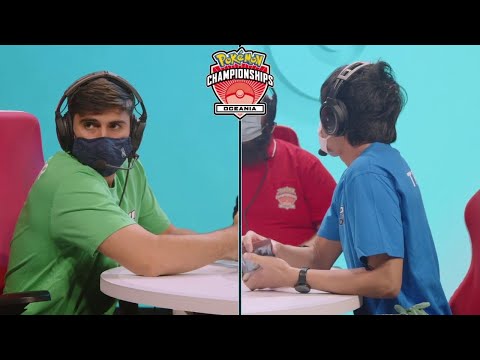 TCG Yerco Valencia Vs Yuki Kawahito 2023 Pokémon Oceania International Championships Swiss R11