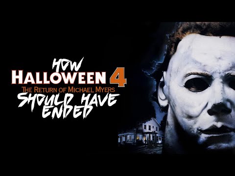 How Halloween 4 (1988) Should Have Ended