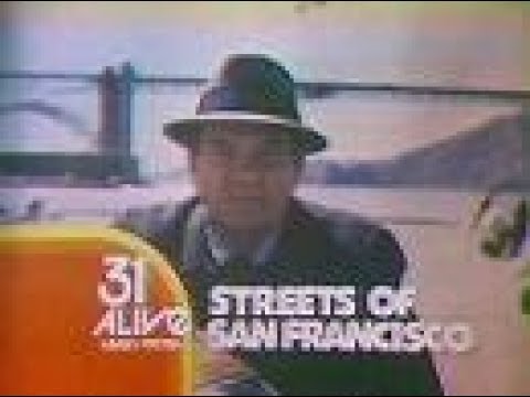 WMBD Channel 31 - "The Streets Of San Francisco" (Bumper Promo, 1978)