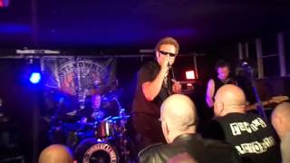 Anti-Nowhere League - Wreck &#39;A&#39; Nowhere, The Hairy Dog, Derby, Friday 24th April 2015