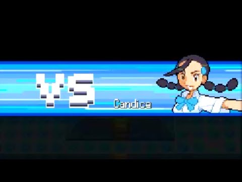 Pokémon Platinum Nuzlocke - Episode 27: vs. Gym Leader Candice