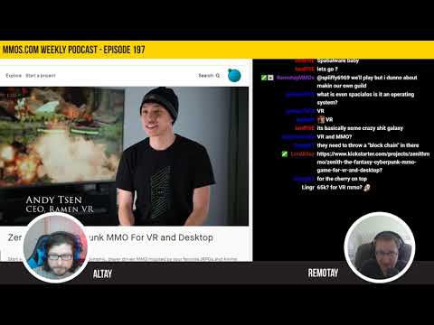 MMOs.com Podcast - Episode 197: Chinese MMOs, Kickstarter, WoW Classic, & More