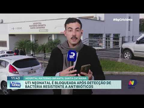 Hospital de Criciúma reforça cuidados após bactéria resistente