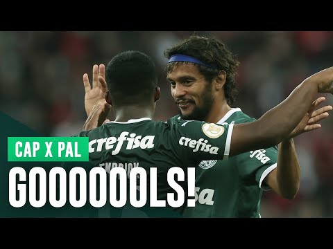GOLS | ATHLETICO-PR 1 X 3 PALMEIRAS | BRASILEIRO 2022
