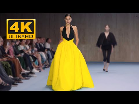 Carolina Herrera | Spring/Summer 2025 | New York Fashion Week - 4K