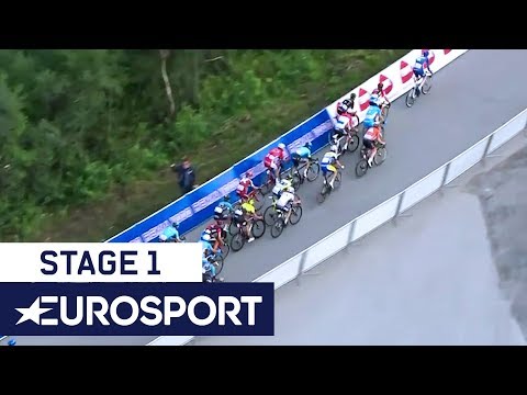 Arctic Race of Norway 2018 | Stage 1 Finish Highlights | Cycling | Eurosport