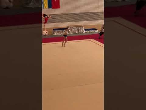 BeNeLux Cup 2019 - Zala Podvrsic - 2006 C - Ball - 1ère Place