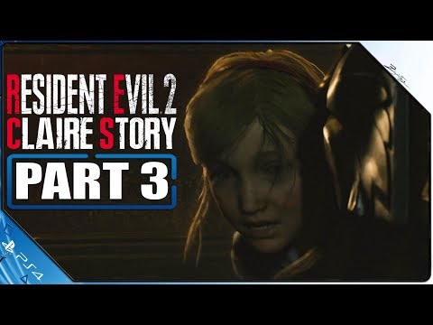 RESIDENT EVIL 2 PS4 Gameplay German Part 3 Claire Story German Walkthrough Resident Evil 2 Deutsch