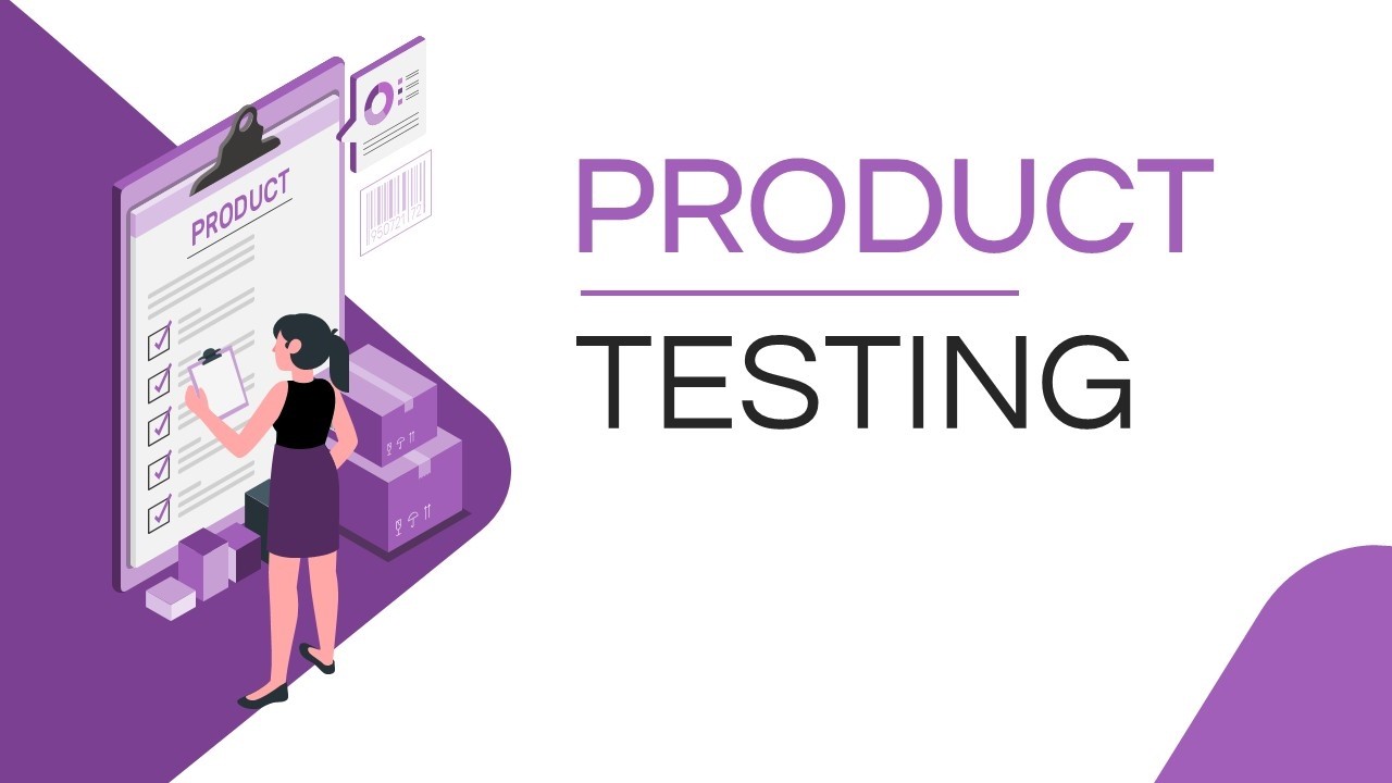 Product Testing Animated Presentation Slides