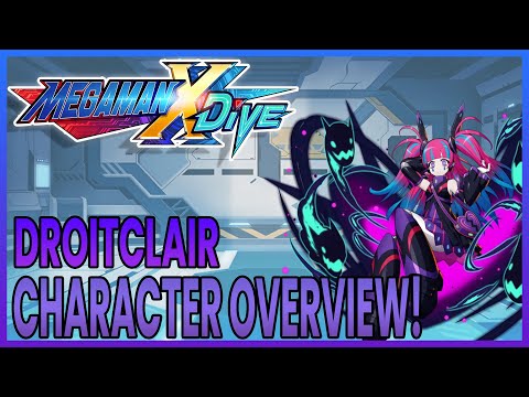 Droitclair Haunts the Deep Log - Mega Man X Dive Character Overview