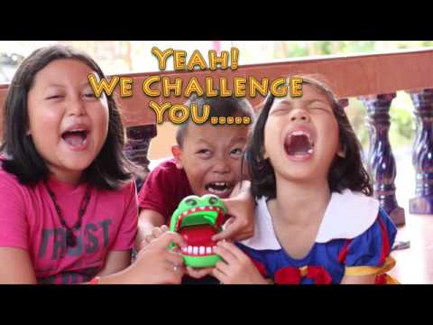 Extreme crocodile dentist challenge ( with 2 years baby ) What happen Later