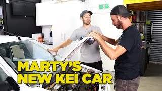 Marty's New Kei Car [Part 2]