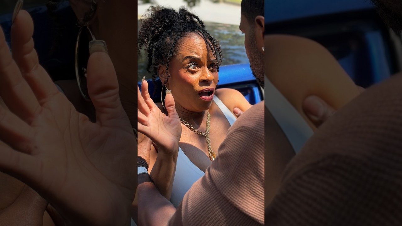When Ulie FOLLOWS Charles and he catches her!