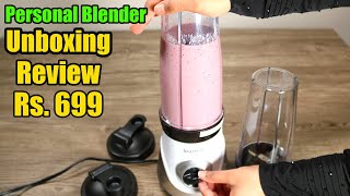 Personal Blender Unboxing and Review - Personal Blender  Amazon, Aliexpress Hindi/Urdu Unbox Heaven