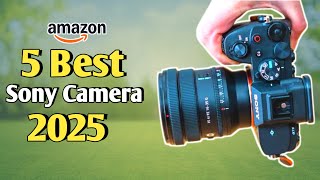 "5 Best Sony Cameras of 2025: Ultimate Guide for Photographers"