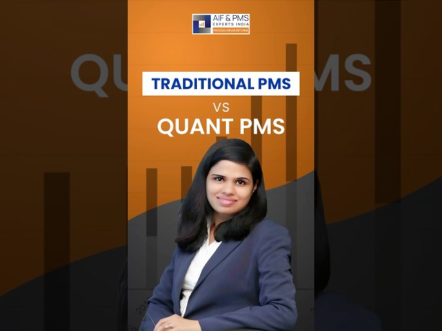Traditional PMS VS Quant PMS