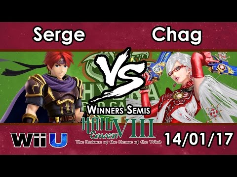 Hail Smash VIII - SC | Serge (Roy) Vs. Chag (Bayonetta) - Winners Semis - Smash 4