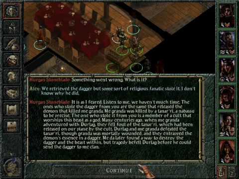 Baldur´s Gate Full Series Playthrough Part 68: Unholy Bloodshed