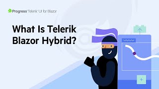 What is Telerik Blazor Hybrid?