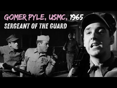 Jim Nabors, Full Episode, Sergeant of the Guard, Gomer Pyle, USMC, 1965