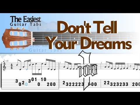 LOVIXX - Don't Tell Your Dreams Guitar Tab