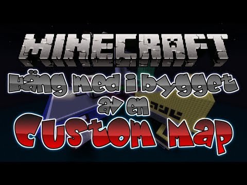 Häng med i bygget av en Minecraft Custom Map - Del 2