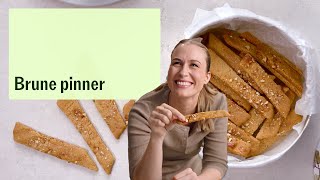 Brune pinner