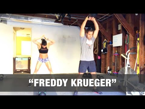 “FREDDY KRUEGER” WOD in 3:29 Rx via CrossFit New England for FATHER’s Day