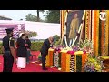 President PM Pay Tribute To BR Ambedkar On His Death Anniversary At Parliament House Complex