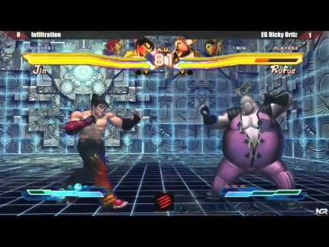 SFXT Match Analysis - Norcal Regionals 2013 (EG Ricky/Momochi vs Infiltration)