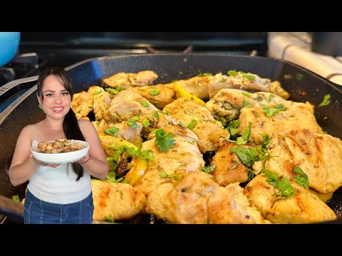 POLLO AL CILANTRO Y LIMON