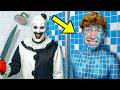Extreme Camouflage VS Killer Clown For 10 000