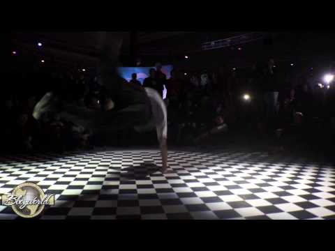 Cri6 vs Tonio // .BBoy World // 1on1 EIGHT-FINAL | ICEMILK BATTLE 2015