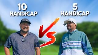 10 Handicap VS 5 Handicap Golf Match! (Featuring @831golf)