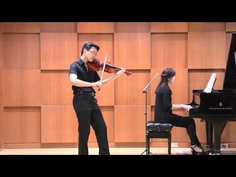 J. Schubert, Viola Concerto in C Major by  Jin Hoon Lim