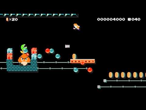 Mario Maker - Goomba mini-boss ride