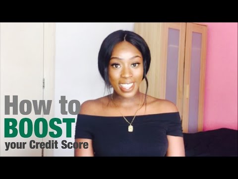 How to BOOST your Credit Rating/Score - PERSONAL FINANCES