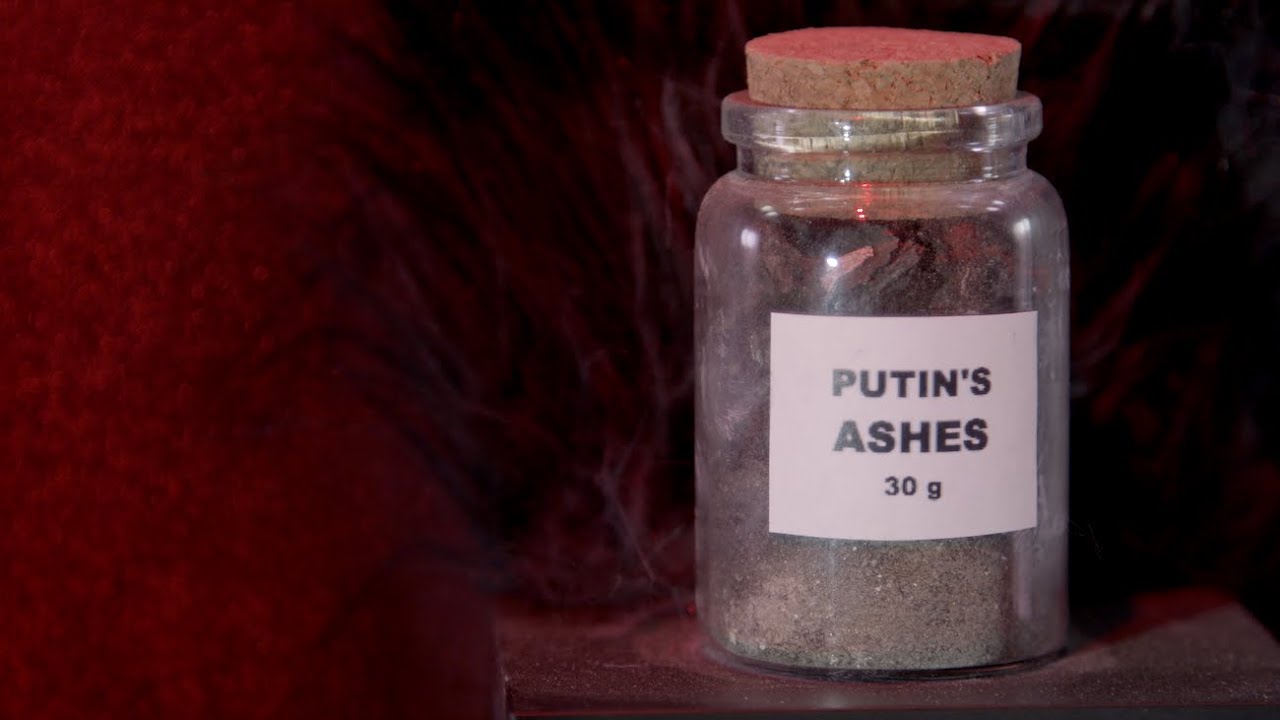 Putin's Ashes Total Installation Official Trailer