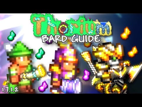 Thorium Mod Class Setups