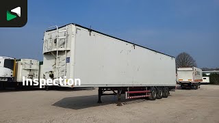 Semirimorchio pianale mobile Stas 300ZX 4.10m HIGH! 10mm 90m3 in vendita - Immagine 4 | Autoline IT Semirimorchio pianale mobile Stas 300ZX 4.10m HIGH! 10mm 90m3 | Immagine 4 - Autoline