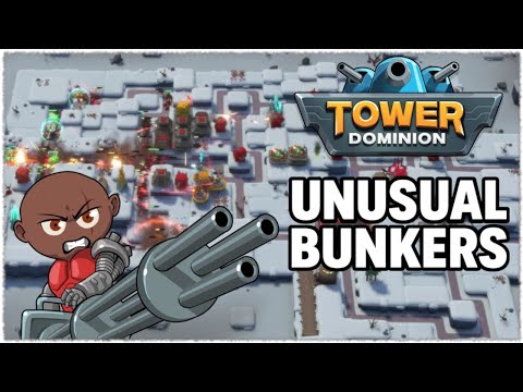 Unusual Bunkers with Vladask | Tower Dominion – Frontier 19