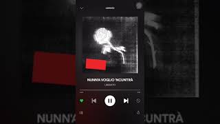 NUNN’A VOGLIO ‘NCUNTRÀ (Liberato) (Versione Spotify)