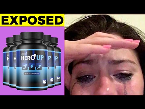 HeroUp Review 2025 – (SCAM or REAL RESULTS?) – The Natural Performance Booster Every Man Needs!