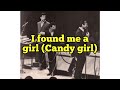 “Candy Girl” - The Four Seasons - Lyrics