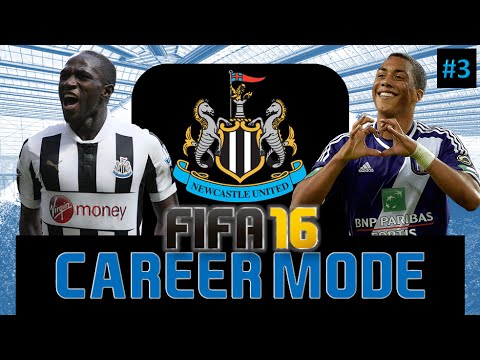 FIFA 16 NEWCASTLE CAREER MODE #3 FIRST GAME OF THE SEASON!