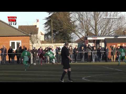 Wisbech Town v Newport Pagnell Town - UCL - 07/03/15